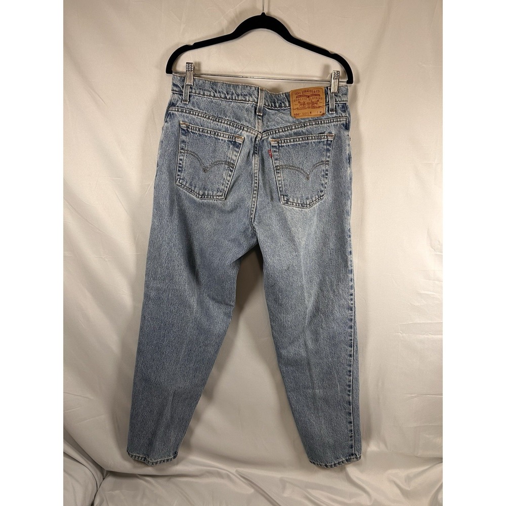 VTG Levis 550 Relaxed Fit Tapered Leg Size 15 Jr 1998 Blue Jeans Denim